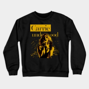 Carrie underwood Crewneck Sweatshirt